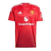 Maglie da calcio Manchester United Alejandro Garnacho #17 Prima Maglia 2024-25 Manica Corta